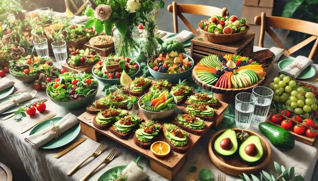 Catering vegano