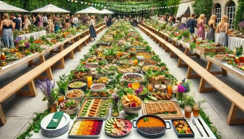 catering para 100 personas precio